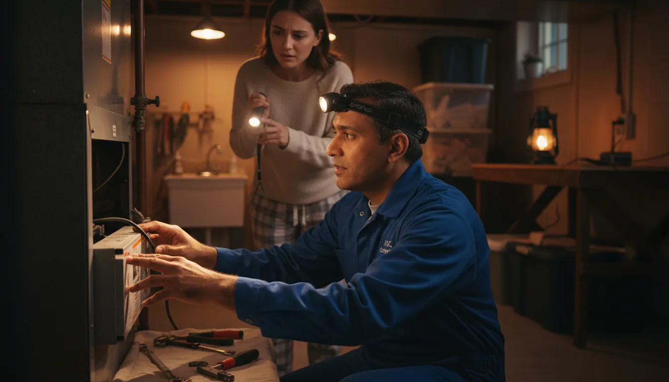 Emergency HVAC Repair in Canehill, AR near me · HVAC